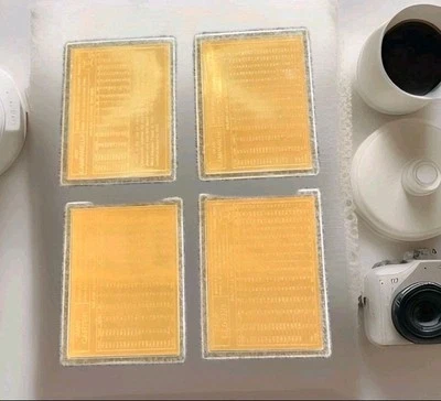 Tarjetas de béisbol Danbury Mint oro 22kt (4) Foto 1 de 4