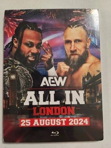 AEW All in London 25 August 2024 (Blu-ray) - Picture 1 of 2