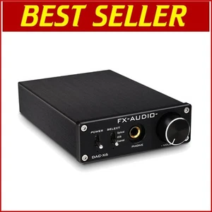 Actualiza tu audio: FX-Audio DAC-X6 HiFi DAC y potente amplificador de auriculares - Imagen 1 de 11