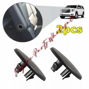 2x Armrest Cap Cover For Chevy Tahoe Suburban Yukon Cadillac Escalade Seat Parts - Bild 1 von 13