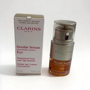 Clarins Paris Double Serum Eye Global Age Control (0.6 fl oz) - REF# 80077133 - Bild 1 von 3