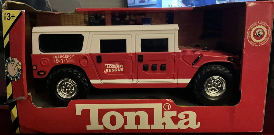 Tonka Fire Rescue With Sounds Damage Box - Image 1 of 4
