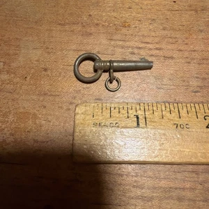 Antique Vintage Pocket Watch Winding Winder Key - Picture 1 of 2