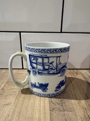 THE SPODE BLUE ROOM COLLECTION VINTAGE MOTOR CARS MUG - Image 1 of 4