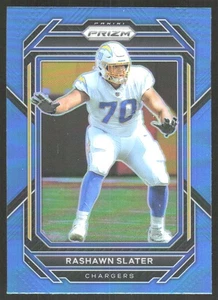 148J 2022 Panini Prizm #153 Rashawn Slater Blue - Bild 1 von 2