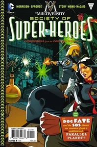 Multiversity: Society of Super-Heroes Counterworld # 1 NM - Picture 1 of 1