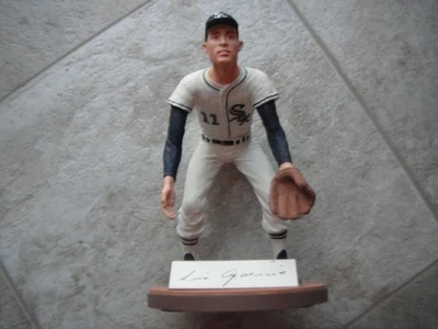 Luis Aparicio Gartlan Statue #180 Chicago White Sox Autographed Hall of Famer - Image 1 of 4