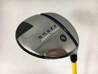 Palos de golf Daiwa ONOFF2017 para damas madera de calle 4 W patada suave LP-418F (L) #652 Foto 1 de 3