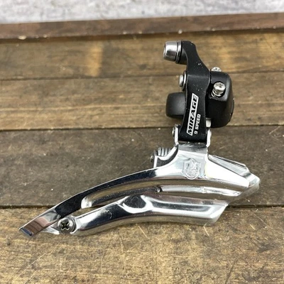 Vintage Campagnolo Mirage 9 Speed TRIPLE Front Derailleur 32mm Clamp Bike Italy - Image 1 of 4