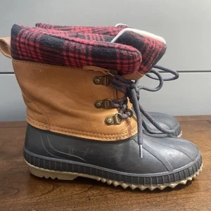 Botas de pato para niños Gap talla 1-2 otoño invierno botas vacaciones impermeables  - Imagen 1 de 11