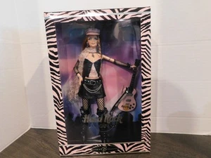 Beautiful HARD ROCK CAFE Barbie #2 2004 Pink Guitar - Picture 1 of 2