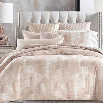 NIP $385 HOTEL COLLECTION Manhattan KING Comforter Duvet Cover 100% PIMA COTTON - Image 1 of 4