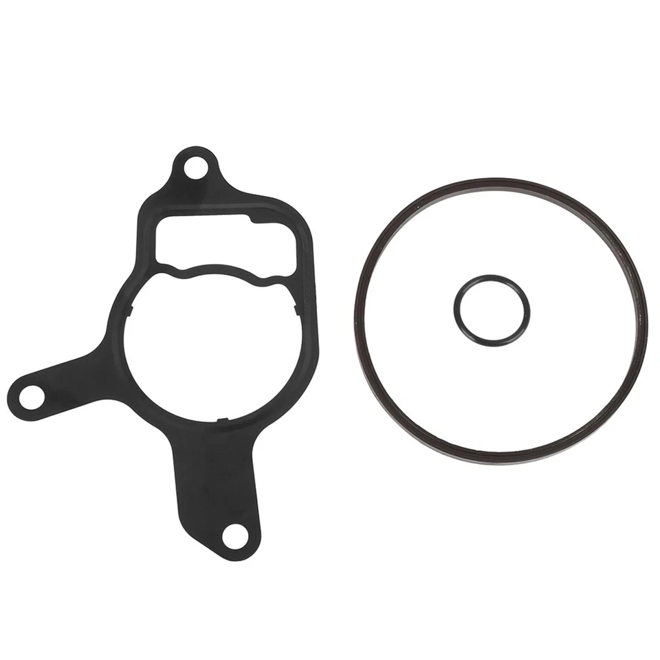 Kit de sellos de bomba de vacío de combustible tándem para VW Golf Beetle Rabbit 2006-2014 negro Foto 1 de 4