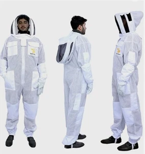 Sell Nex Professional 3 Layer Bee Suit Ventilated Beekeeper Protective Suit M - Picture 1 of 4