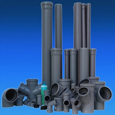 HT Rohr HTsafe Abwasserrohr Abfluss Rohr Formstücke DN 32 40 50 75 90 110 KG - Bild 1 von 2