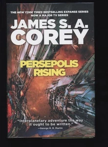 Corey, James S. A.: The Expanse # 7 - Persepolis Rising HB/DJ 1st/1st - Picture 1 of 6