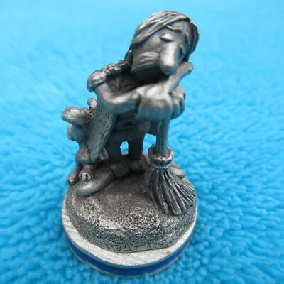 ASTERIX & OBELIX Gallier KRIEGER Schachfigur BAUER Zinnfigur Zinn EXTEC french - Bild 1 von 3