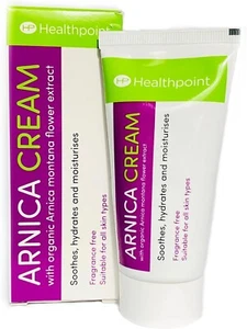 Arnica Cream 50ml Natural Herbal Remedy First Aid Bruises Arnica Montana - Picture 1 of 4
