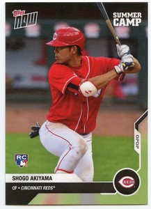 2020 Topps Now Road to Opening Day Summer Camp #OD516 Shogo Akiyama - NM