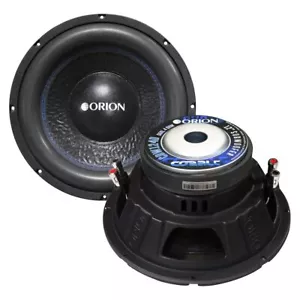(2) ORION CBW124D 12" COBALT SERIES 4-OHM DVC SUBWOOFERS SUB WOOFERS D4 (1 PAIR) - Picture 1 of 3