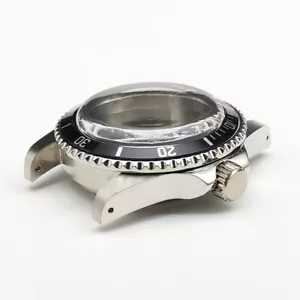 1pc 39.5MM Stainless Steel Watch Case For NH35/36 Movement 28.5mm Dial - Picture 1 of 5