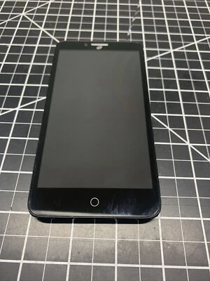 Alcatel Pixi Glory 4G LTE Tracfone A321BL 8GB Black - Image 1 of 3