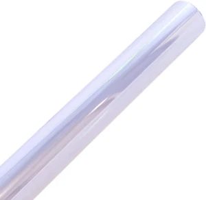 Clear Cello Wrap 100ft x 16in | 2.3 Mil Thick | Gifts, Baskets - Picture 1 of 3