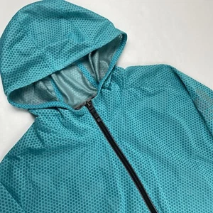 Adidas Team Issue Jacket Men’s M Hooded Windbreaker Waterproof Light Climastorm - Picture 1 of 10