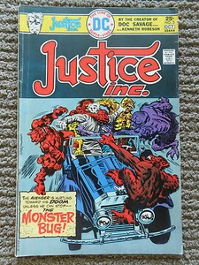 Justice Inc. No.3 from 1975 (F) The Line of DC Super-Stars - Picture 1 of 3