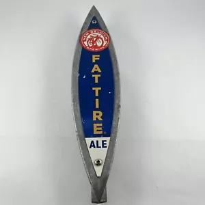 NEW BELGIUM BREWING Fat Tire Ale Beer Tap Handle - Picture 1 of 8