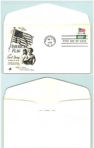 S01-3983, *FLAG OVER WHITE HOUSE, *ARTCRAFT FDC - Picture 1 of 1