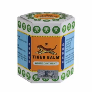 30g White Tiger Balm Soft Ointment Relief of Minor Headaches due to Muscle - Picture 1 of 1