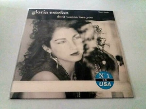 GLORIA ESTEFAN "DON'T WANNA LOSE YOU" MAXI 12" VINYL EX/EX EX/EX - Imagen 1 de 2