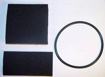 Norton Commando, Fire/Oil Proof Fuel Tank Mounting Pads & "O "ring Kit. F/SH - Image 1 of 4