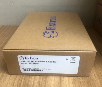 Extron 60-1542-01 HAE 100 4K HDMI Audio De-Embedder - Image 1 of 3