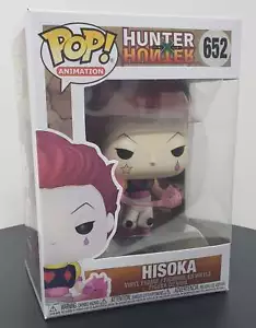 Funko Hunter X Hunter Hisoka #652 - Imagen 1 de 2