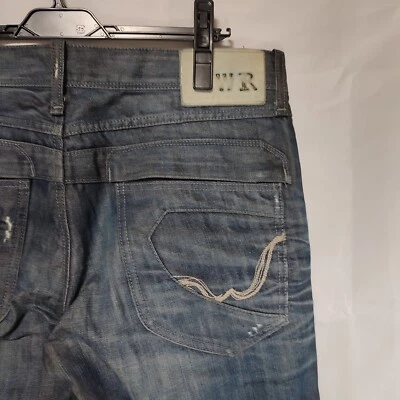 65-3 WE ARE REPLAY studs w33 L32 Made in Italy  VU1616 Japanese Seller - Image 1 of 4