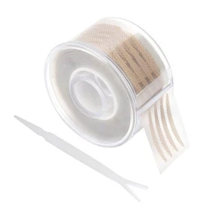 UPSTORE 300Pairs Portable Natural Invisible Single Sided Double Eyelid Tape S... - Picture 1 of 9