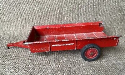 ERTL Massey Ferguson Farm Wagon 1/16 Original Antiguo Juguete de Granja ~ Tal cual. Foto 1 de 4