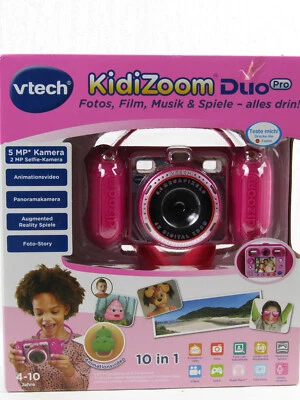Vtech 80-520034 KidiZoom Duo Pro pink - Bild 1 von 4