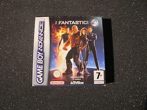 GAME BOY ADVANCE DIE FANTASTISCHEN 4 NINTENDO SPIEL - Bild 1 von 1