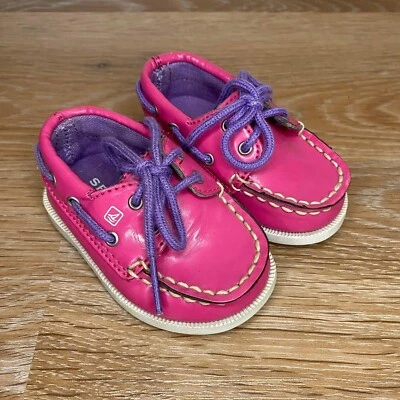 Zapatos de bebé niña Sperry talla 2 Top-Sider Foto 1 de 4