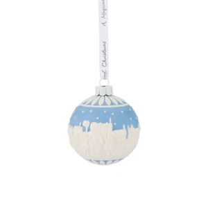 Wedgwood Christmas 2022 Village Bauble