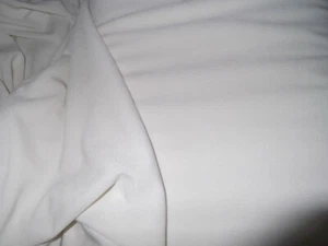 STRETCH CREPE FABRIC, IVORY COLOUR, 150 cm width, DAY,EVENING,DRESS FABRIC, AUST - Picture 1 of 2