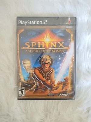 Sphinx And The Cursed Mummy (PS2, 2003) Sony PlayStation 2  Complete TestedWorks - Image 1 of 4