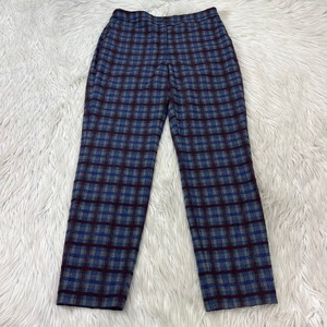 Las mejores ofertas en Pantalones ajustados a Cuadros para Mujeres | eBay