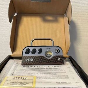 VOX MV50 AC Hybrid Tube Amplifier Head Compact - Picture 1 of 11