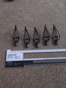 Schwimmfeeder zum Angeln Cage Feeders Method Feeder 5er Pack groß - Bild 1 von 4