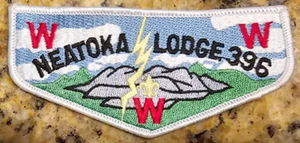 OA Neatoka Lodge 396 - Vigil Honor flap - s8 - TUFF - Picture 1 of 1