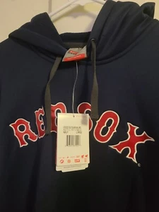 Boston Red Sox Nike Therma Fit Pullover Hoodie Men's Large Brand New With Tags - Picture 1 of 8